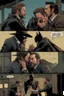 Placeholder: Arthur Morgan kissing Batman while Ben affleck jumps onto John Wick.