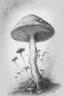 Placeholder: Mushroom sketch