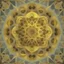 Placeholder: golden vinyl kaleidoscope