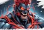 Placeholder: Venom Akuma in 8k Hayao Miyazaki draw style, street fighter them, neon effect, close picture, rain, highly detailed, high details, detailed portrait, masterpiece,ultra detailed, ultra quality