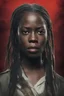 Placeholder: "MICHONNE" movie poster (the walking dead)