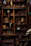 Placeholder: Within the cabinet of Curiosities , each shelf held a treasure trove of peculiar and enigmatic artifacts from distant lands and bygone eras .