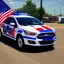 Placeholder: Picture of Ford Police car in the USA