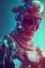 Placeholder: hyperrealistic portrait of a monster astronaut, full body portrait, well lit, intricate abstract. cyberpunk, intricate artwork, by Tooth Wu, wlop, beeple. octane render,in the style of Jin Kagetsu, James Jean and wlop, highly detailed, sharp focus, intricate concept art, digital painting, ambient lighting, 4k, artstation