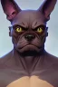 Placeholder: alien french bulldog musculature hulk body HD strong french bulldog hulk marvels Warcraft