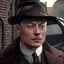 Placeholder: elon musk in peaky blinders, ultra realistic,