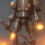 Placeholder: fantasy art steam punk war machine