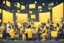 Placeholder: Market Participants and Trading Platforms yellow style