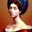 Placeholder: Epic massive Portrait of voloptuos beautiful Woman estilo Jean Auguste Dominique Ingres 4k