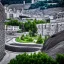 Placeholder: Landscape+stone city+underground