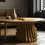 Placeholder: Table inspired by the rounded pasta concept