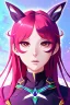 Placeholder: A striking and modern anime PFP (Profile Picture) featuring an AI-generated depiction of a lady representing the Capricorn starsign is becoming increasingly popular among teens. The design is characterized by vibrant, eye-catching colors and intricate details that capture the essence of the starsign's free-spirited and adventurous nature