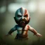 Placeholder: Cute baby video game god of war krotos, axe, mytology, 8k resulation, cinematic lighting, octane render, unreal engine 5