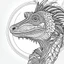 Placeholder: Iguana, mandala, minimal lines, cartoon, white back ground color, real style, realistic, minimalistic, minimal black line art, line art, crisp line art, unique coloring sheet, outlined, outline, crisp, crisp line edges, illustration, thin lines, crisp clear lines, line art, clean line art, unique, 8k, amazing, masterpiece, no colors, no dark color, no black color, avoid thick black, minimalistic line edges, pure white back ground, image character full fit to page,