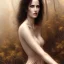 Placeholder: woman, mix daddario eva green by gerald brom luis royo