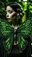 Placeholder: metal gothic green moth wings