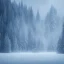 Placeholder: winter landscape, ice field, crystals, surreal, dreamlike, foggy, lost in the woods