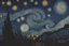 Placeholder: Starry night