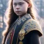 Placeholder:  Greta Thunberg Detailed sad anime Kunoichi upset man, intricate details, full body portrait, keep head in frame, slight, black Japanese motif, concept art, highly detailed, digital painting, concept art, sharp focus, illustration, art by Yoji Shinkawa, WLOP and greg rutkowski and alphonse mucha and artgerm and yanjun Chen and Junji ito and Makoto Shinkai, HDR, octane render