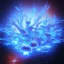 Placeholder: Spherical Frost metal magic armoured lightning Mycelium MUSHROOMS stars galaxy SPACE lANDSCAPE BURNING IN BLUE FLAMES hellfire abyss math chaos blob