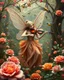 Placeholder: Gorgeous Photography Beautiful Fairy playing violinist in Wild garden,flower,birds surrounding,fractal ornamentation, over detailed, gloriously full and confusing, nothing that really exists, everything made up, fantasy world, sweet briar, photography graphic art, song birds, ochre rose,rose buds, dewy morning, forest of oaks