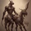 Placeholder: evil bloodthirsty centaur
