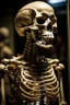Placeholder: archaeology skeleton ethnic