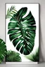 Placeholder: Tropical Wall Poster, Gifts Under 15, Tropical Leaf Print, Palm Tree Print, 16 x 20 Print, Wall Art, Palm Leaf Wall Decor, Printable Art