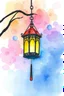 Placeholder: SKETCH WATERCOLOR PASTEL COLOURS - “The Lantern of the Lost Sky”