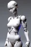 Placeholder: complex-3d-render-ultra-detailed-of-a-beautiful-porcelain woman-android body cyborg-roboti-