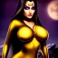 Placeholder: ultra detailed fullbody portrait of beautiful busty Talia al Ghul,wearing skintight latex suit,extremely detailed digital painting, intrincate, extremely detailed face,crystal clear Big Glowing eyes, mystical colors , perfectly centered image, perfect composition, rim light, beautiful lighting, 8k, stunning scene, raytracing, in the style of robert e howard and pablo oliveira and Ken Kelley and Ohrai Noriyoshi and Simon Bisley