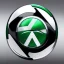 Placeholder: skoda car brand logo futuristic badge