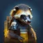 Placeholder: hacker honey badger