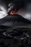 Placeholder: icelandic terrifying volcano demon