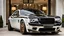 Placeholder: A (((Rolls Royce Dodge Challenger))) featuring a luxurious interior, advanced technologies, and a sleek body kit designed by MANSORY, exuding an air of sophistication and power