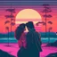 Placeholder: romantic 80's without people