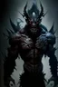 Placeholder: humanoid monster dark demon brutal beast warrior