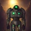 Placeholder: luigi in a mech scifi suit with missles and small lights by, fantasy character portrait, ultra realistic, futuristic background by laurie greasley, concept art, intricate details, highly detailed by greg rutkowski, gaston bussiere, craig mullins, simon bisley