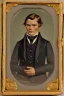 Placeholder: Extremely rich norwegian young man portrait 1840s