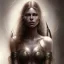 Placeholder: woman, mix daddario brad pitt by gerald brom luis royo