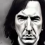 Placeholder: high-quality, fine-detail close-up pen and pencil sketch of young alan Rickman as Severus Snape, portrait, 8k resolution, intricate, digital art, detailed matte painting, photorealistic, volumetric lighting, Rafael Augusto, Juan Francisco Casas, Anne Dittman, Anne Stokes, greg rutowski