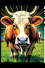 Placeholder: pop art pixels 10000 images war cow