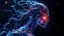 Placeholder: Biotechnological hybrid being with collective consciousness, reconfigurable modular body structure, self-repairing tissues with molecular memory, synthetic organs that process dark energy, biomagnetic force field as an immune system, controlled division and fusion capability, post-singularity evolution style