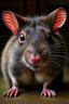 Placeholder: rat with a large head