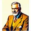 Placeholder: Ernest Hemingway STYLE OF WARHOL