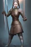 Placeholder: style comdey character : A woman, believing herself a fearsome warrior, dramatically confronts the She holds her sword upside down A Mongol casually pushes her over and steals her dictionary, Woman stands defiantly, sword held backwards, Ertugrul music blasting in the background. Mongols look confused Close-up of the woman naked confident face shouting her challenge. Mongol soldier pushes her with a bored It was a beautiful woman for the soldiers. All the soldiers Crowded marry naked her.