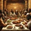 Placeholder: Thanksgiving dinner among the ancient Sumerians