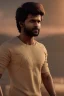 Placeholder: Indian actor Vijay Deverakonda, by Mahmoud Sai, Cartographic, Circuitry, Golden Hour, Closeup-View, 16k, Lumen Global Illumination, Diffraction Grading