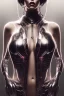 Placeholder: cyberpunk, black latex body, women, body portrai, big boobs, open mouth, highlight eyes perfect, skin, tron, cyborg , perfekt, real, dream, hr giger