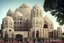 Placeholder: Worlds best building design for a college campus. Unique and brilliant architectural design similar to Taj mahal.